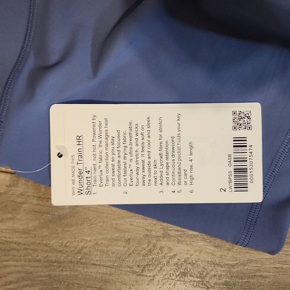 Lululemon Wunder Train HR Short 4" - Picture 5 of 7